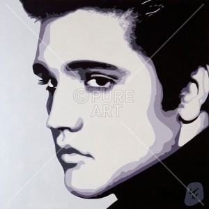 Elvis Presley Painting